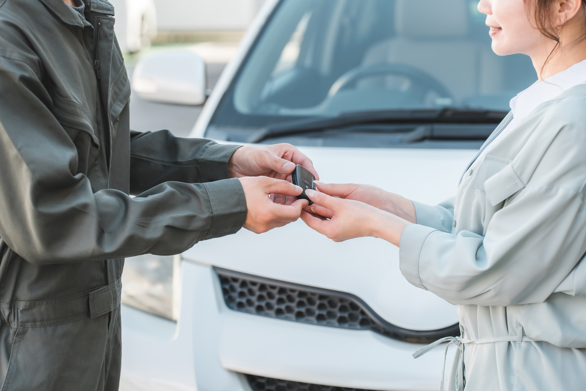 車のインロック解錠　14,300円～の画像